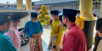 Wawako Alvia Santoni Hadiri Penutupan MTQ ke-50 tingkat Provinsi Jambi