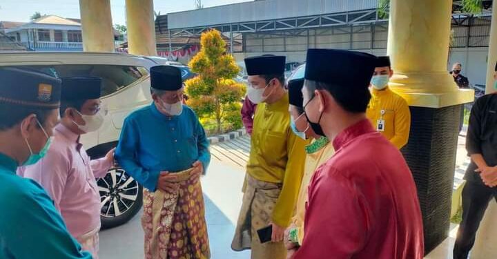 Wawako Alvia Santoni Hadiri Penutupan MTQ ke-50 tingkat Provinsi Jambi