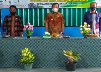 Serap Aspirasi Masyarakat, Wako Ahmadi Berkantor di Tanah Kampung