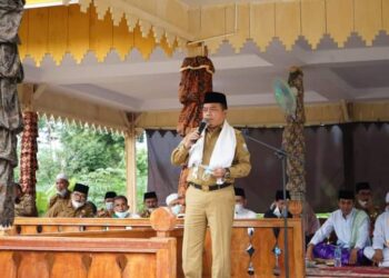 Tingkatkan Kualitas Pondok Pesantren, Al Haris: Kita Akan Berikan 100 Juta Satu Pondok