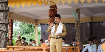 Tingkatkan Kualitas Pondok Pesantren, Al Haris: Kita Akan Berikan 100 Juta Satu Pondok