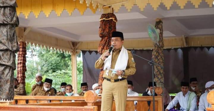 Tingkatkan Kualitas Pondok Pesantren, Al Haris: Kita Akan Berikan 100 Juta Satu Pondok