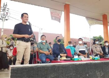 Wawako Antos Buka Turnamen Depati Payung Cup ke-IV