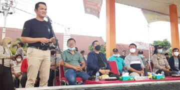 Wawako Antos Buka Turnamen Depati Payung Cup ke-IV