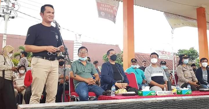 Wawako Antos Buka Turnamen Depati Payung Cup ke-IV