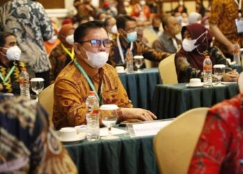 Wako Ahmadi Hadiri Event Indo Smart City Forum & Expo (ISCFE) 2021