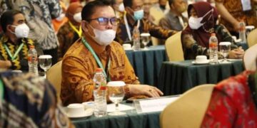 Wako Ahmadi Hadiri Event Indo Smart City Forum & Expo (ISCFE) 2021