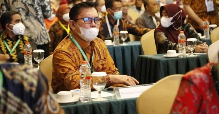 Wako Ahmadi Hadiri Event Indo Smart City Forum & Expo (ISCFE) 2021