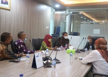 Terkait Jaringan Gas Rumah Tangga, Wabup Hairan Kunker Ke Kementerian ESDM