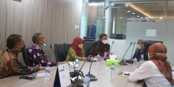 Terkait Jaringan Gas Rumah Tangga, Wabup Hairan Kunker Ke Kementerian ESDM