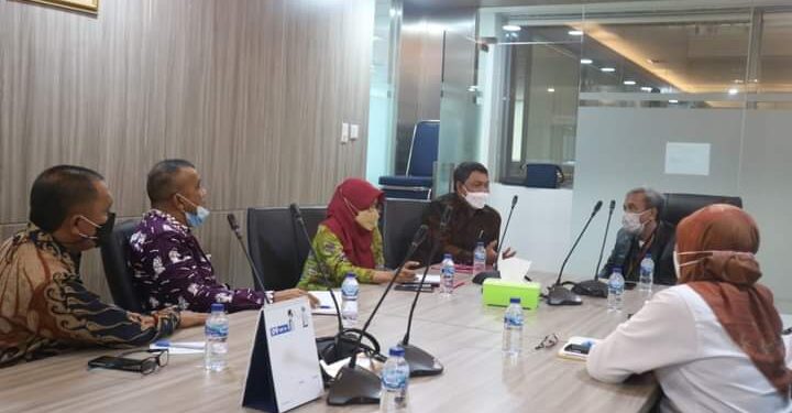 Terkait Jaringan Gas Rumah Tangga, Wabup Hairan Kunker Ke Kementerian ESDM