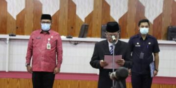 Lantik Pejabat Struktural Eselon III dan IV, Wagub Abdullah Sani: Tujuan Utama Pelantikan Adalah Peningkatan Kinerja