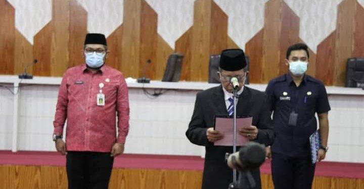 Lantik Pejabat Struktural Eselon III dan IV, Wagub Abdullah Sani: Tujuan Utama Pelantikan Adalah Peningkatan Kinerja