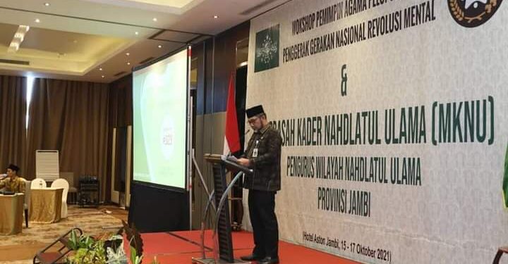 Hadiri Acara MKNU, Sekda Sudirman: MKNU Sejalan dengan Visi Misi Jambi Mantap