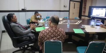 Wabup Hairan Ikuti Acara Pembukaan Pelatihan Berbasis Digital Program Pintar