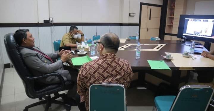 Wabup Hairan Ikuti Acara Pembukaan Pelatihan Berbasis Digital Program Pintar