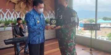 Wako Ahmadi Sambut Kunjungan Kerja Dandenpom II/2 Jambi