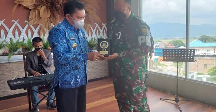 Wako Ahmadi Sambut Kunjungan Kerja Dandenpom II/2 Jambi