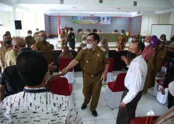 Wako Ahmadi Minta Penyuluh dan Petani Terus Tingkatkan Kualitas SDM