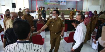 Wako Ahmadi Minta Penyuluh dan Petani Terus Tingkatkan Kualitas SDM
