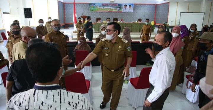 Wako Ahmadi Minta Penyuluh dan Petani Terus Tingkatkan Kualitas SDM