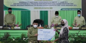 Peringati HUT Kabupaten Tebo, Al Haris: Kedepan Pemerintah Provinsi Jambi Fokus Membenahi SDM