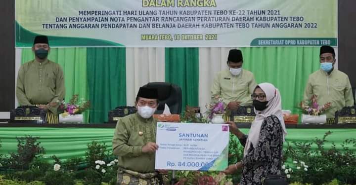 Peringati HUT Kabupaten Tebo, Al Haris: Kedepan Pemerintah Provinsi Jambi Fokus Membenahi SDM