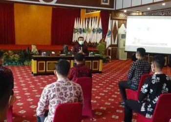 Beri Motivasi untuk Peserta Bujang Gadis 2021, Al Haris Minta Peserta Cintai Negeri Jambi