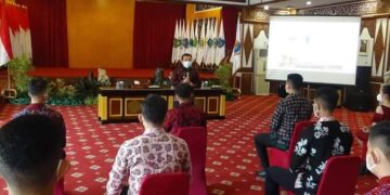 Beri Motivasi untuk Peserta Bujang Gadis 2021, Al Haris Minta Peserta Cintai Negeri Jambi