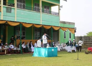 Wagub Abdullah Sani Jadi Inspektur Upacara Peringatan Hari Santri Nasional