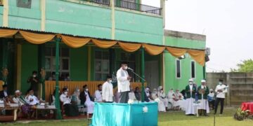 Wagub Abdullah Sani Jadi Inspektur Upacara Peringatan Hari Santri Nasional