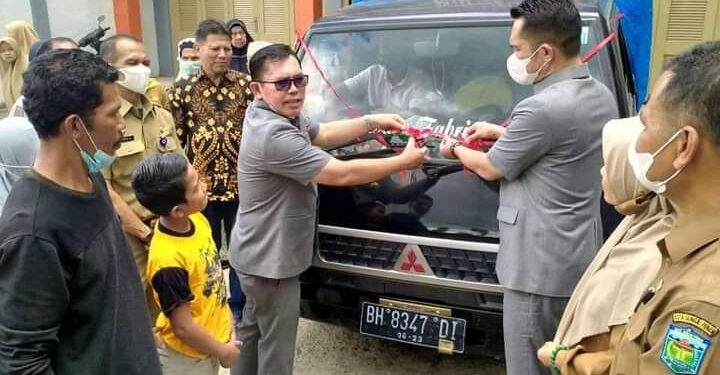 Didampingi Wawako Antos, Wako Ahmadi Lepas Ekspor Perdana Kacang Sacha Inchi