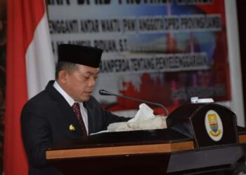 Gubernur Al Haris Ungkap Pentingnya Raperda Penyelenggaraan Jalan Provinsi