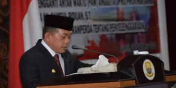 Gubernur Al Haris Ungkap Pentingnya Raperda Penyelenggaraan Jalan Provinsi
