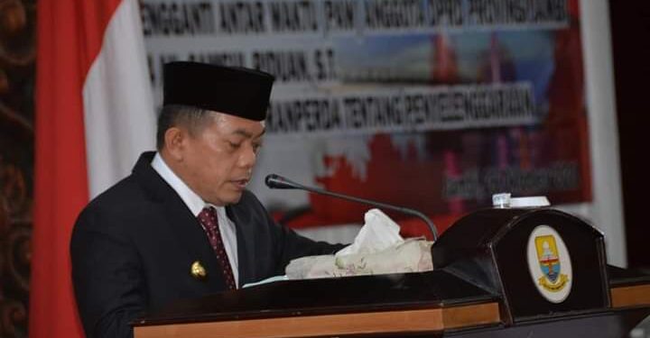 Gubernur Al Haris Ungkap Pentingnya Raperda Penyelenggaraan Jalan Provinsi