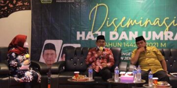 Bupati UAS Menjadi Narasumber  Pelaksanaan Kegiatan Diseminasi Haji dan Umrah tahun 2021