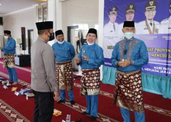 Wako Ahmadi Hadiri Pembukaan MTQ Ke-50 Tingkat Provinsi Jambi