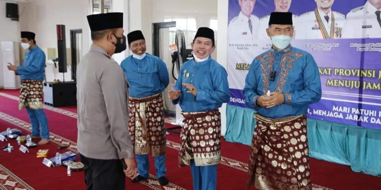 Wako Ahmadi Hadiri Pembukaan MTQ Ke-50 Tingkat Provinsi Jambi