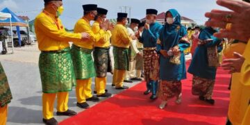 Bupati Adirozal Hadiri Pembukaan MTQ ke-50 Tingkat Provinsi Jambi