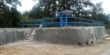 Kades Sungai Jernih, Rudi Hartono: Terimakasih Dinas PU
