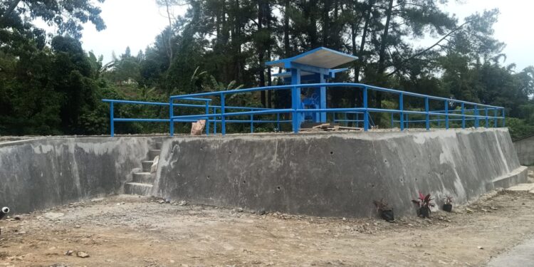 Kades Sungai Jernih, Rudi Hartono: Terimakasih Dinas PU