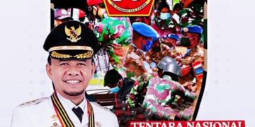 Bupati Adirozal: Dirgahayu TNI yang ke-76