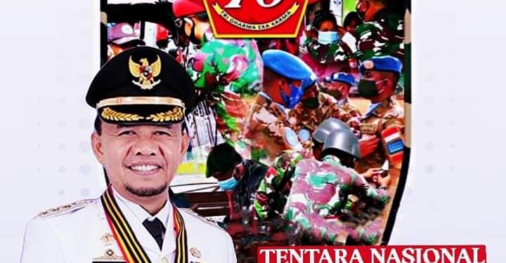 Bupati Adirozal: Dirgahayu TNI yang ke-76