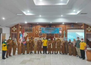 Bupati Adirozal Terima Kunjungan Direktur Pasca Sarjana Universitas Andalas