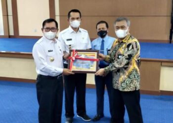 Raih Penghargaan Opini WTP, Wako Ahmadi Harap Menjadi Semangat Kerja