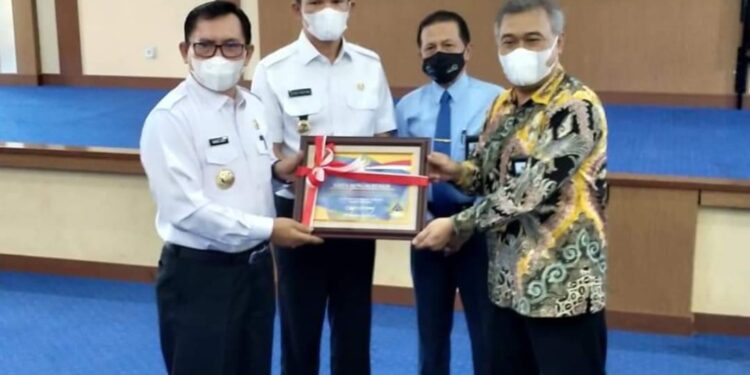 Raih Penghargaan Opini WTP, Wako Ahmadi Harap Menjadi Semangat Kerja
