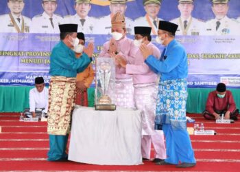 MTQ Ke-50 Tingkat Provinsi Jambi Resmi Ditutup, Tanjabbar Raih Juara  Umum