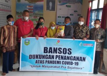 SKK Migas – KKKS SRMD Serahkan Bansos Kemasyarakatan