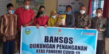 SKK Migas – KKKS SRMD Serahkan Bansos Kemasyarakatan