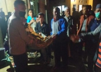 Heboh, Seorang Warga Pondok Tinggi Ditemukan Gantung Diri Diladang